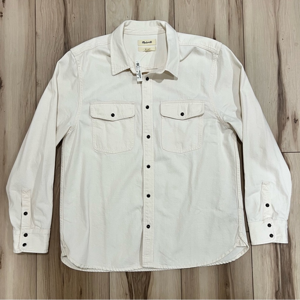 Madewell Men’s Shirt Jacket – Large – New With Tags